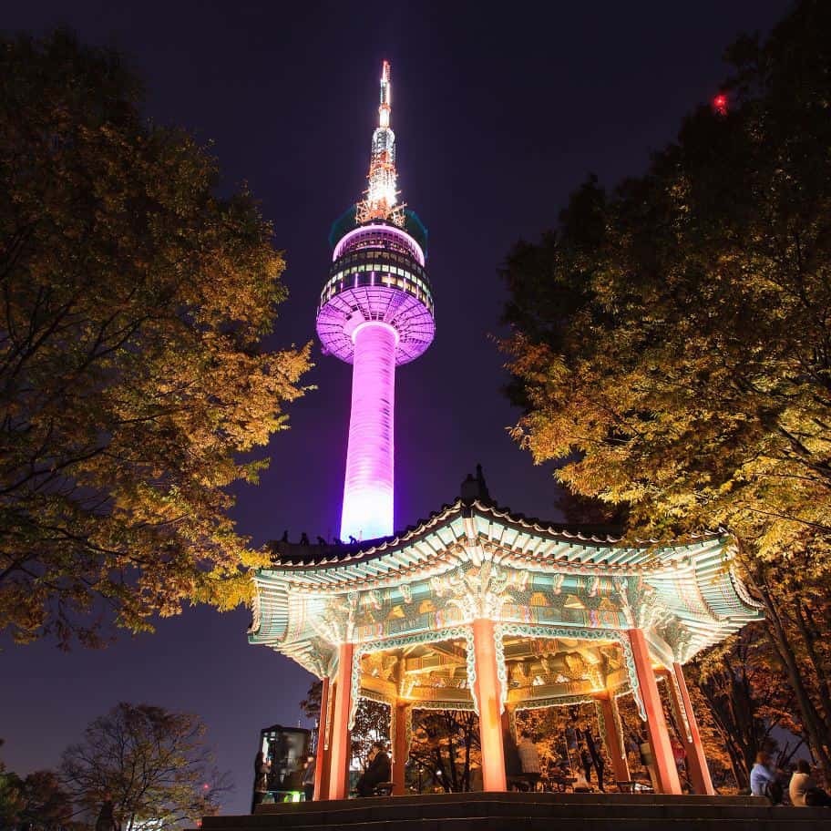 Seoul Tower 1 | موسوعة الشرق الأوسط