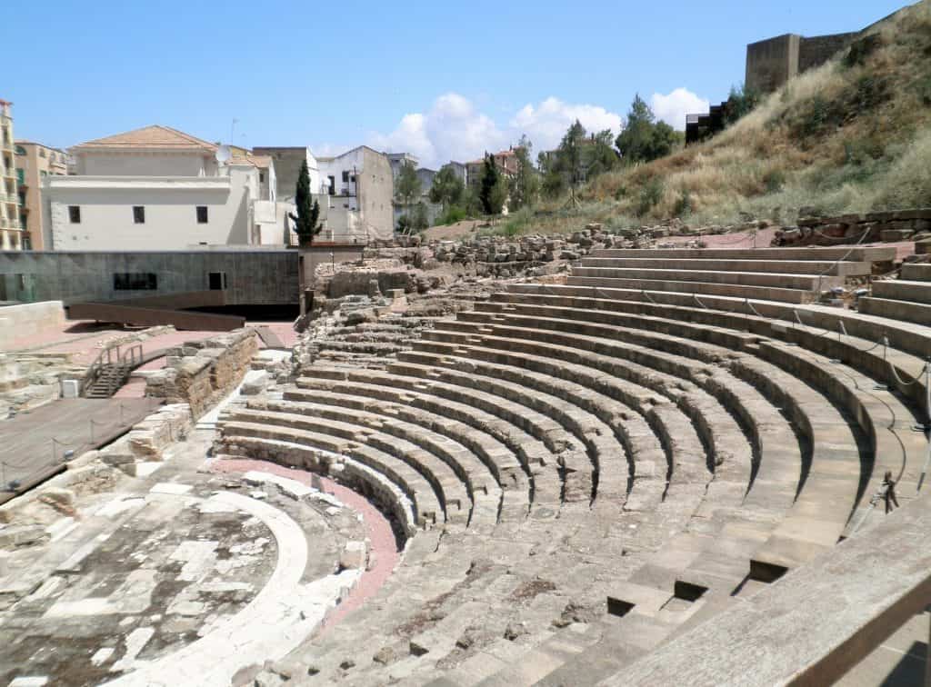 Teatro Romano de Malaga | موسوعة الشرق الأوسط