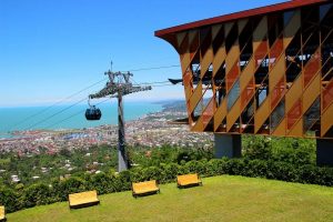 The Argo Batumi cable car | موسوعة الشرق الأوسط