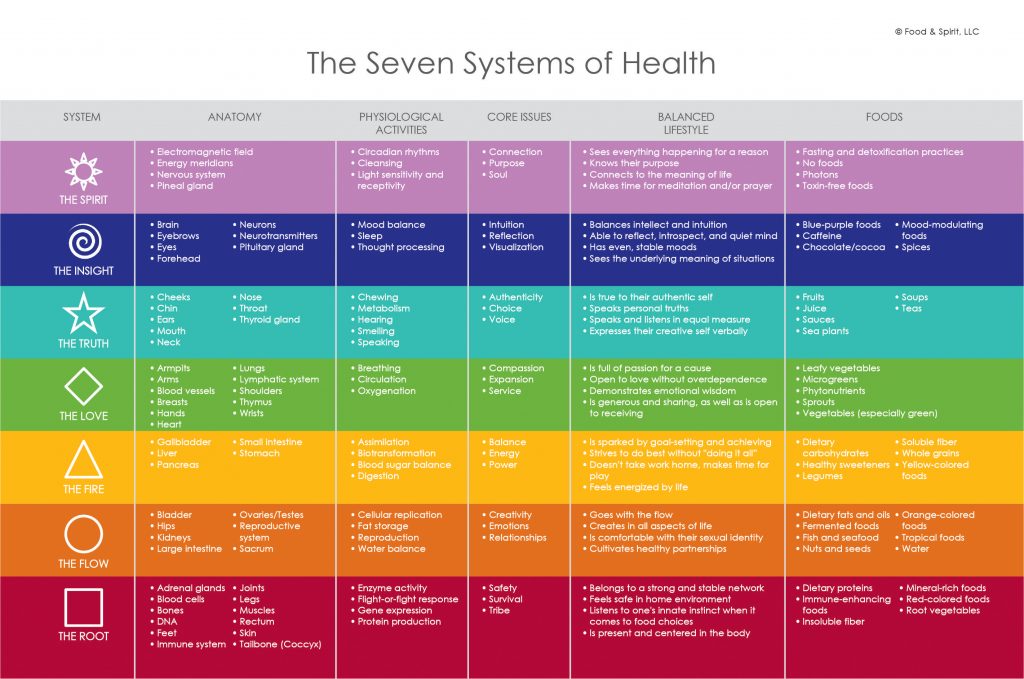 The Seven Systems of Health 9X6 Front | موسوعة الشرق الأوسط