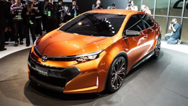 Toyota Furia Concept 2014 Corolla 2 | موسوعة الشرق الأوسط