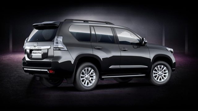 Toyota Land Cruiser Prado Style 2 | موسوعة الشرق الأوسط