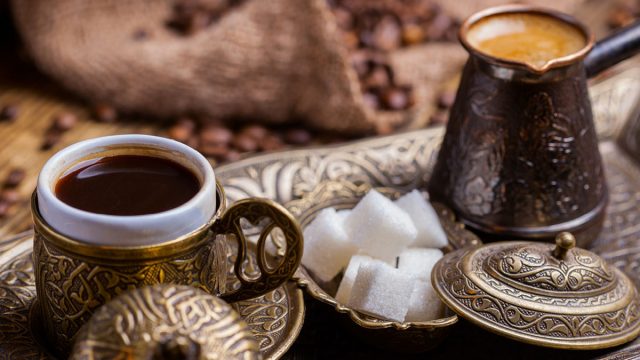 Turkish coffee | موسوعة الشرق الأوسط