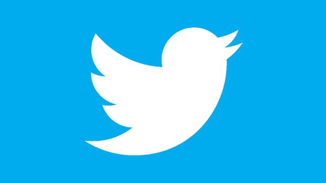 Twitter Logo Inverted | موسوعة الشرق الأوسط