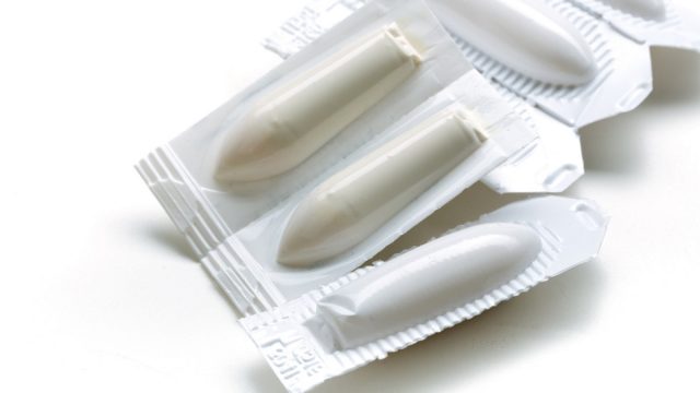 Vaginal suppositories | موسوعة الشرق الأوسط