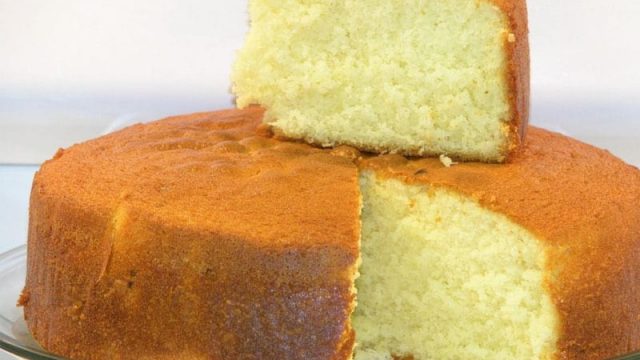 Vanilla Sponge Cake | موسوعة الشرق الأوسط