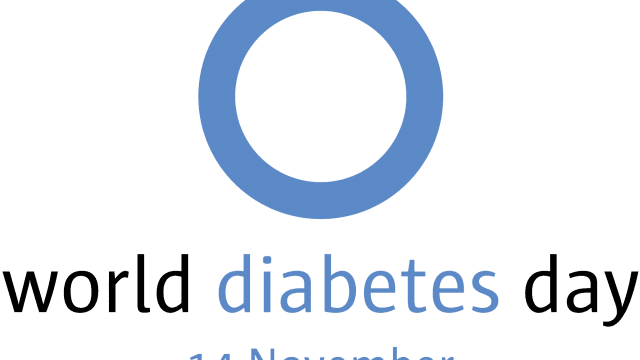 World diabetes day 2014 logo | موسوعة الشرق الأوسط