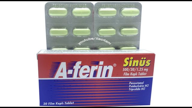 a ferin sinus لماذا يستخدم وأعراضه الجانبية | موسوعة الشرق الأوسط