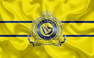 al nassr fc 4k saudi soccer club logo emblem | موسوعة الشرق الأوسط