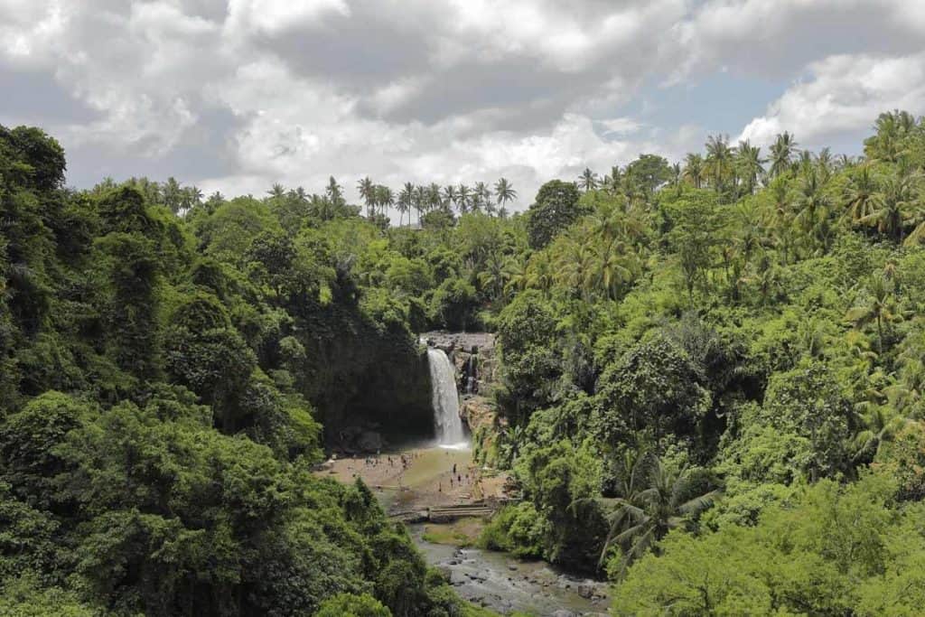 bali waterfalls tegenungan | موسوعة الشرق الأوسط