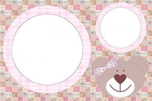 bear girl free printable kit 005 | موسوعة الشرق الأوسط