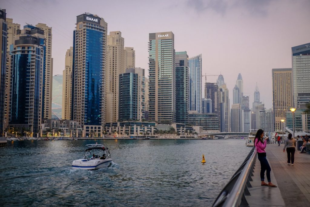 beborghi dubai Marina | موسوعة الشرق الأوسط