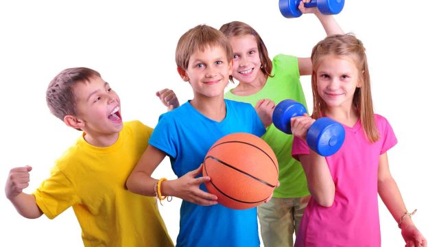 bigstock Group Of Sporty Children Frien 74240860 | موسوعة الشرق الأوسط