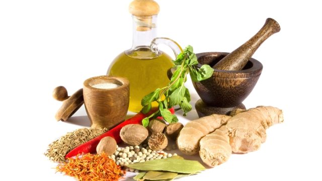 bigstock Spices Herbs Salt Olive Oil 4479028 | موسوعة الشرق الأوسط