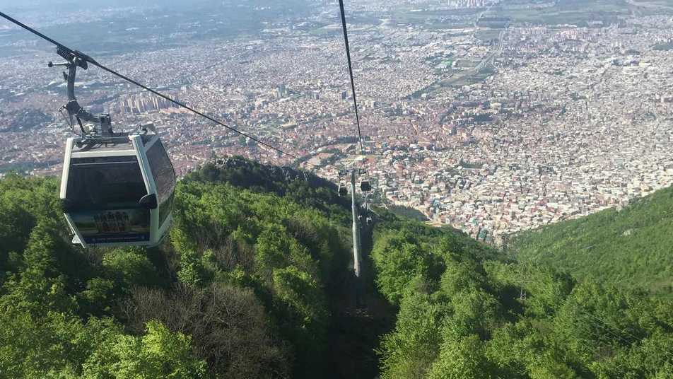 bursa teleferik 1 | موسوعة الشرق الأوسط