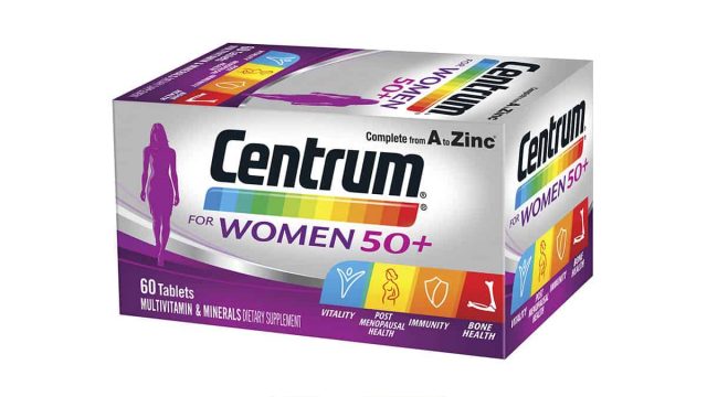 centrum women 50 60 tabs | موسوعة الشرق الأوسط