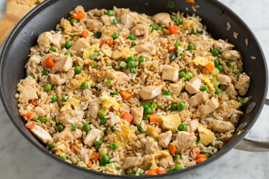 chicken fried rice 16 | موسوعة الشرق الأوسط