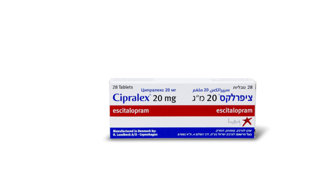 cipralex 10mg | موسوعة الشرق الأوسط