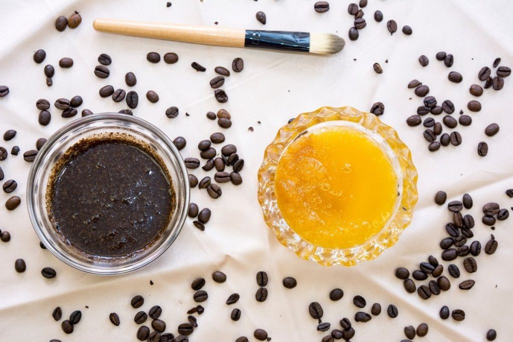 coffee honey scrub | موسوعة الشرق الأوسط