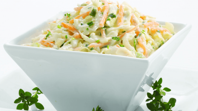 coleslaw salad gourmet park catering | موسوعة الشرق الأوسط