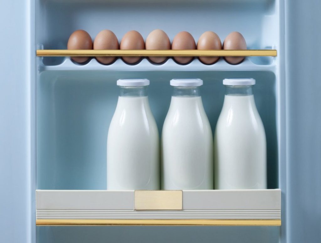 dont store your eggs on the refrigerator door | موسوعة الشرق الأوسط