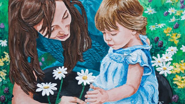 drawings and painting of mother with child paintings by vicki mother and child paintings and drawings 2 1 | موسوعة الشرق الأوسط