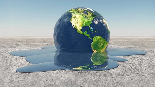 earth melting into water climate change Environment shutterstock 153806906 1 2 | موسوعة الشرق الأوسط