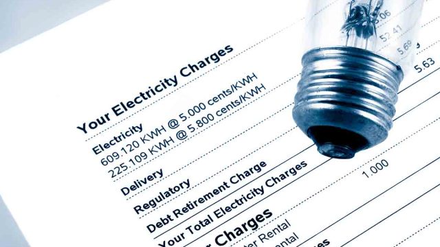 electricity bill example | موسوعة الشرق الأوسط