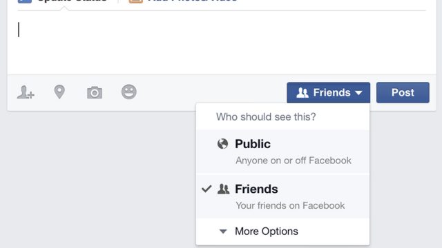 facebook friends public audience selector.0 | موسوعة الشرق الأوسط