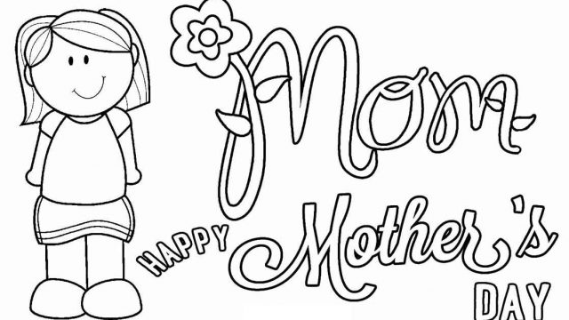 free printable coloring mothers day cards1 | موسوعة الشرق الأوسط