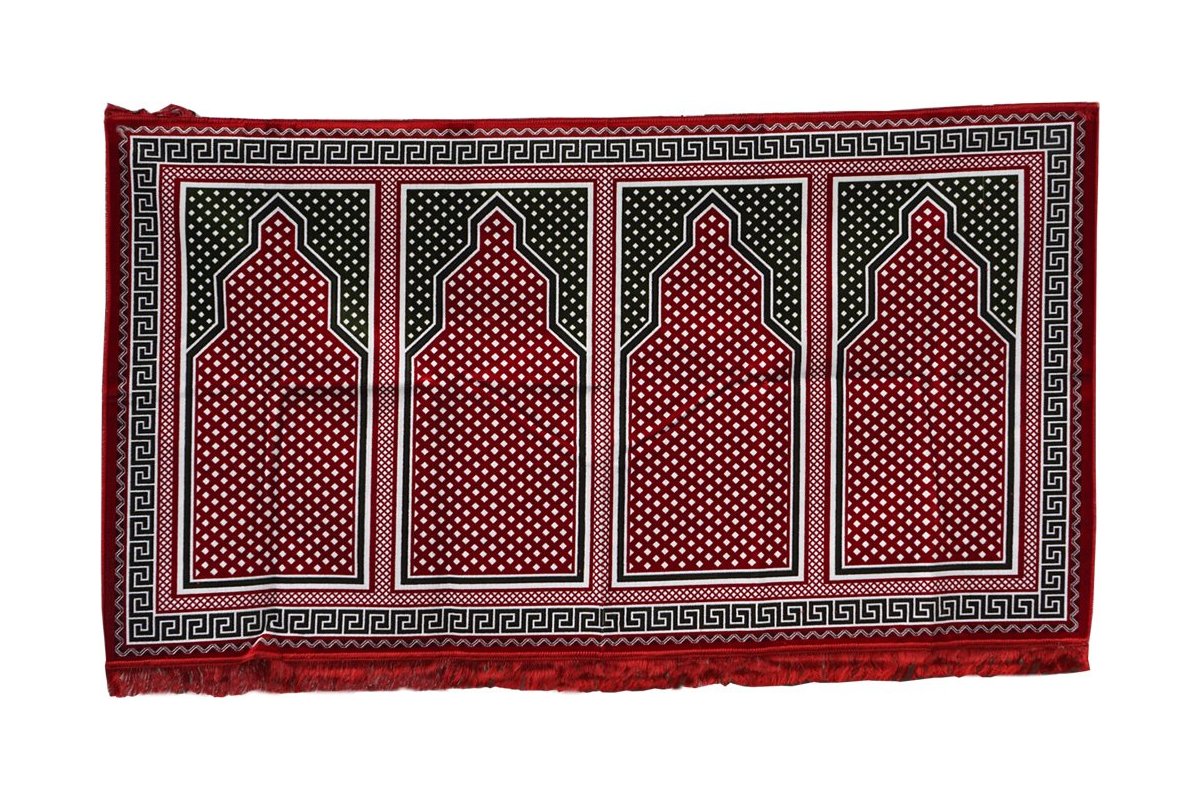 g206 4 person prayer rug | موسوعة الشرق الأوسط