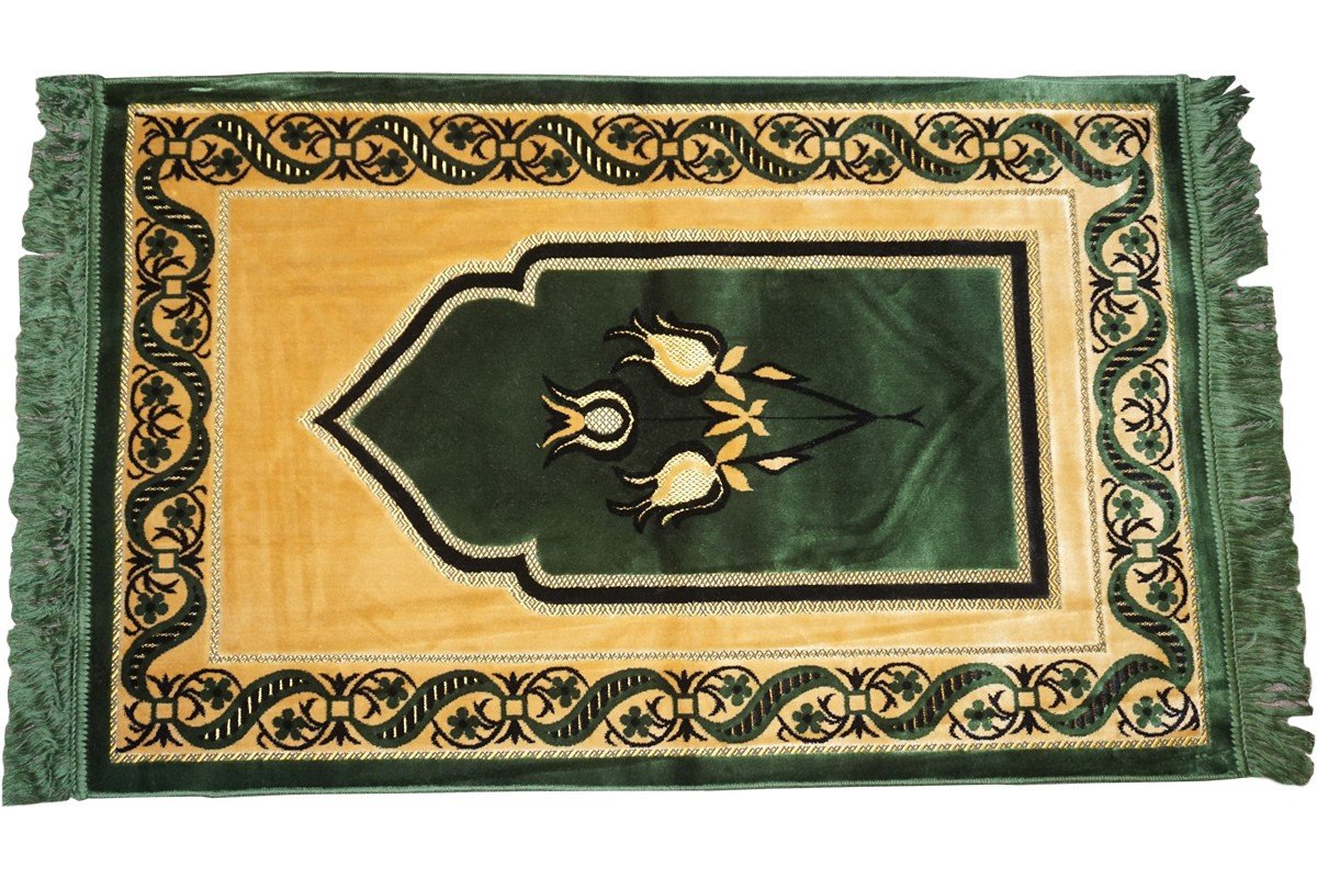 g55 high quality prayer rug with cut work 1 | موسوعة الشرق الأوسط