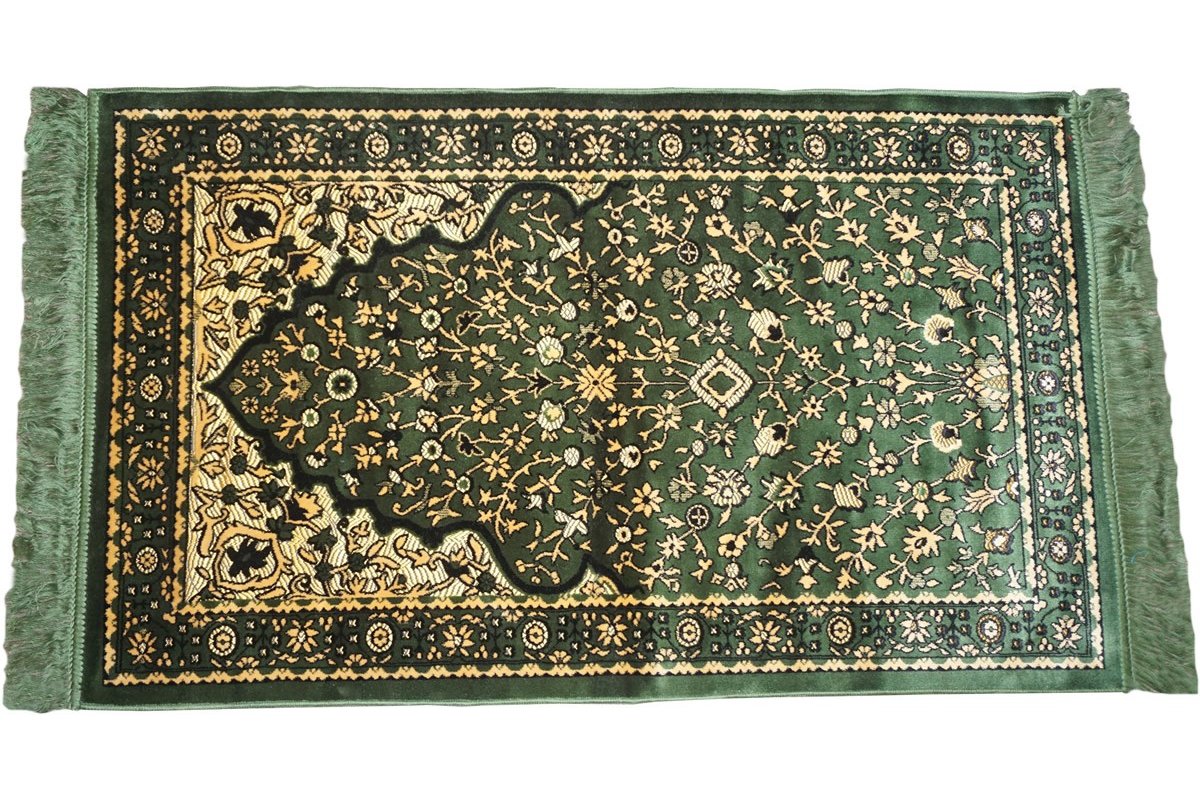 g55 high quality prayer rug with cut work 2 | موسوعة الشرق الأوسط