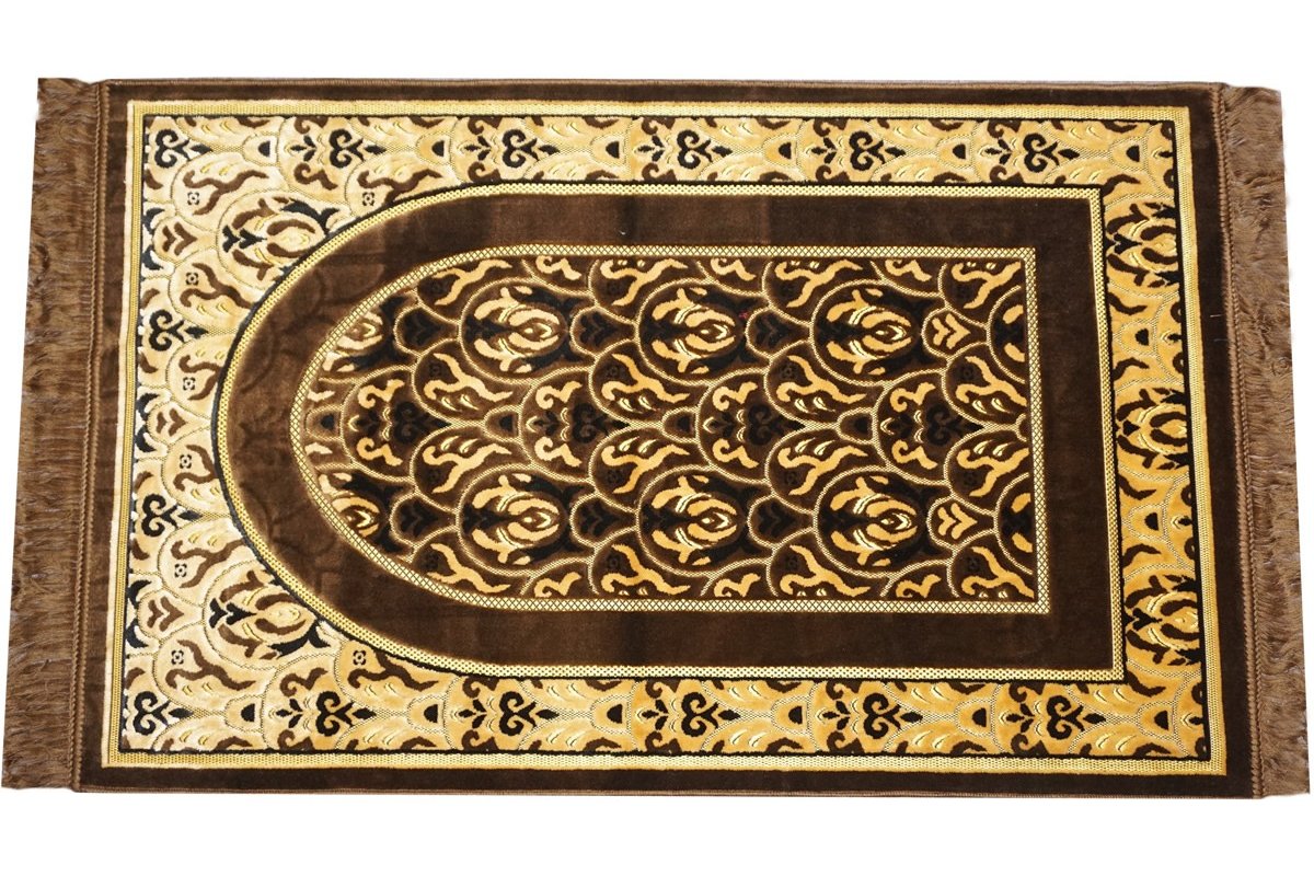 g55 high quality prayer rug with cut work | موسوعة الشرق الأوسط