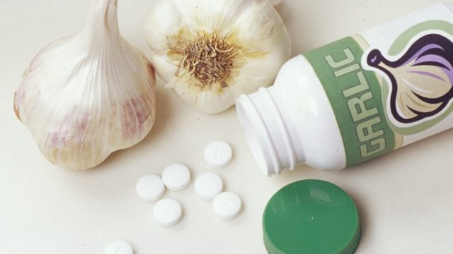 garlic pills | موسوعة الشرق الأوسط