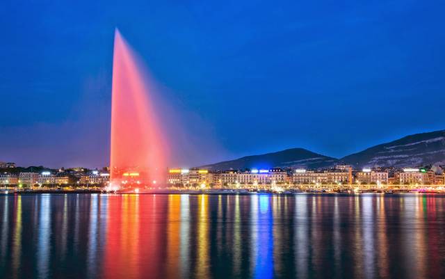 geneva fountain | موسوعة الشرق الأوسط