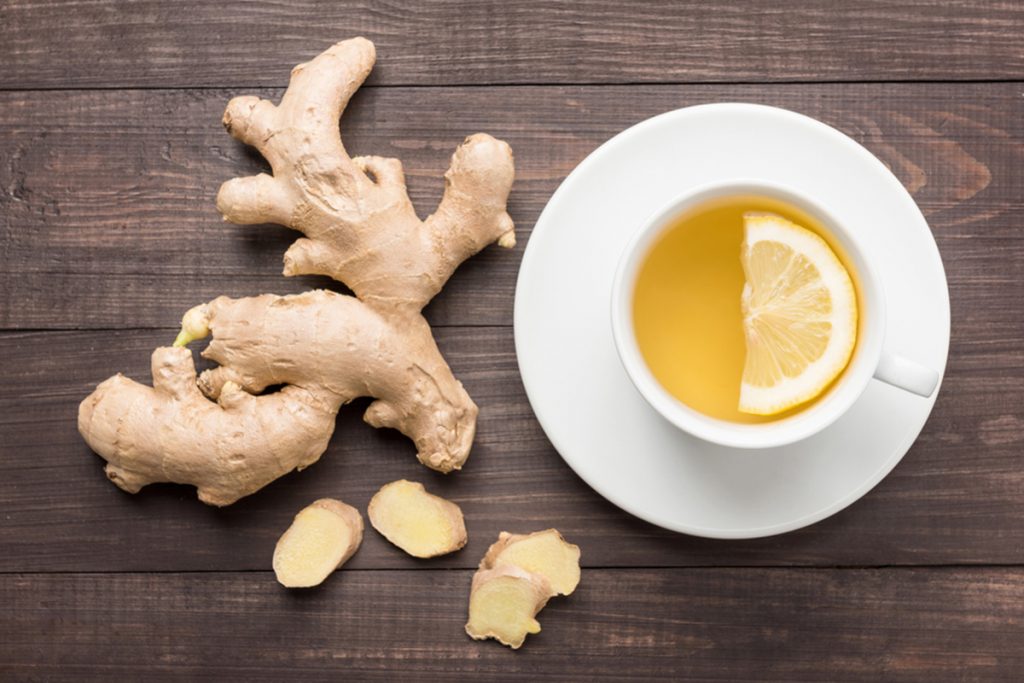 ginger lemon tea shutterstock 314808656 | موسوعة الشرق الأوسط