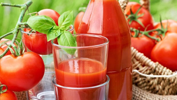 header image Health and Fitness Benefits of tomato juice fustany main image | موسوعة الشرق الأوسط