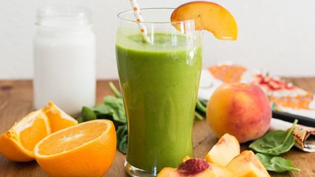 header image The benefits of green smoothies and how to make them fustany beauty health and fitness main image | موسوعة الشرق الأوسط