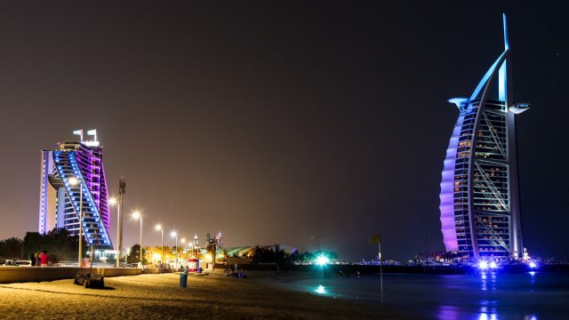 jumeirah beach hotel and burj al arab | موسوعة الشرق الأوسط