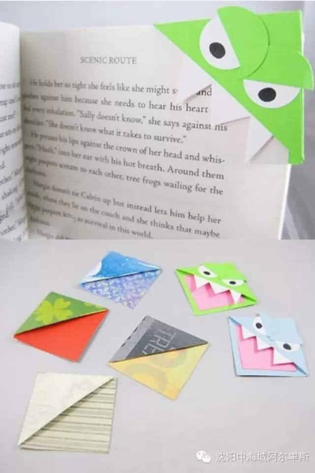 large Large DIY Bookmarks Fustany | موسوعة الشرق الأوسط