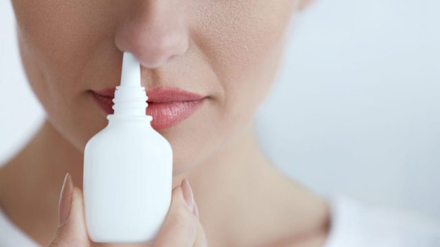 nasal spray 2 | موسوعة الشرق الأوسط