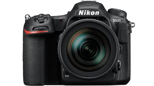 nikon d500 front with lens 16 9 | موسوعة الشرق الأوسط