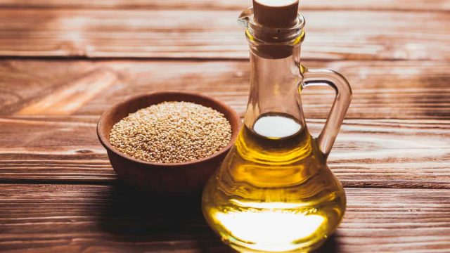 organic sesame oil 1 | موسوعة الشرق الأوسط