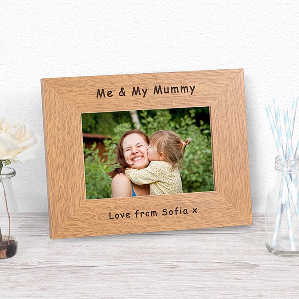 personalised me and mummy photo frame | موسوعة الشرق الأوسط