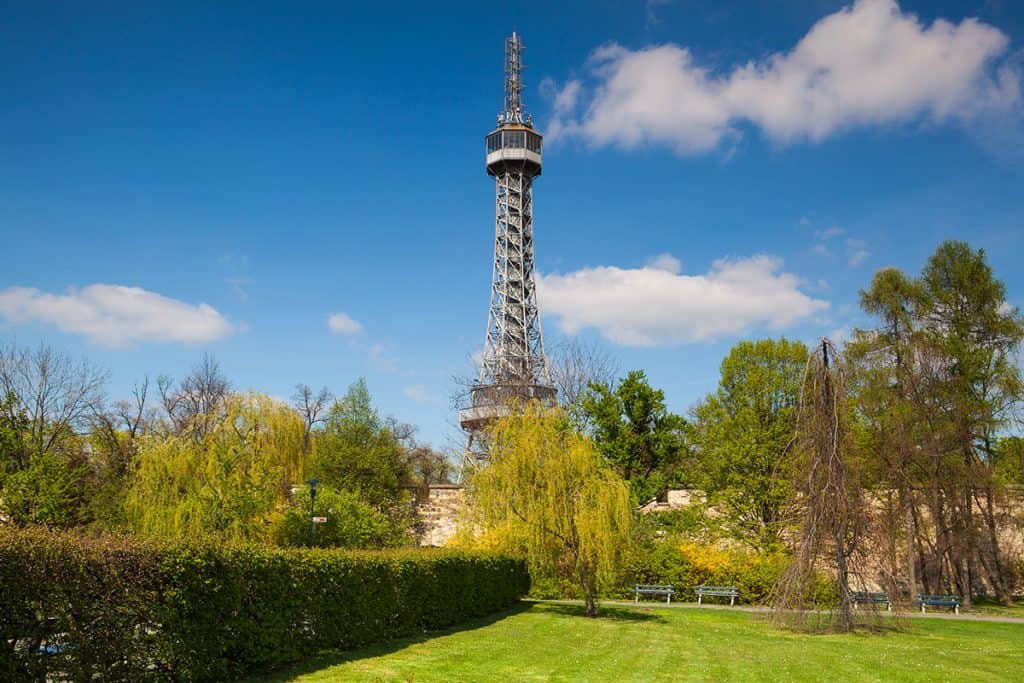 petrin tower in prague | موسوعة الشرق الأوسط