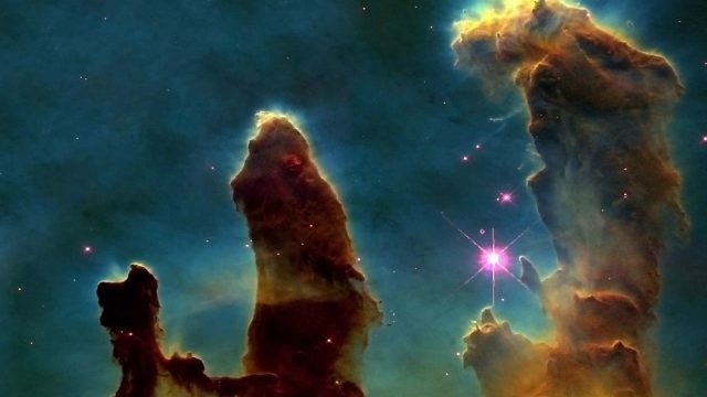 pillars of creation space hd wallpaper 1920x1200 3500 | موسوعة الشرق الأوسط