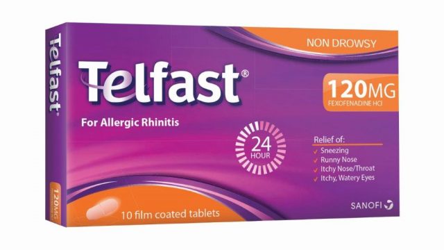 product telfast | موسوعة الشرق الأوسط