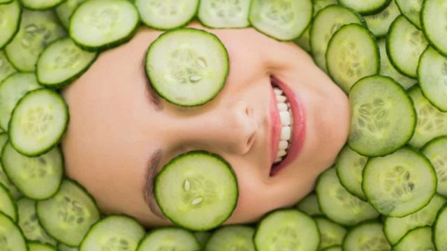 propiedades medicinales del pepino para la piel | موسوعة الشرق الأوسط