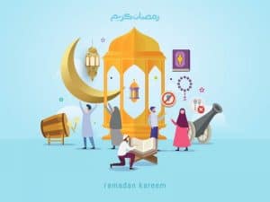 ramadan kareem design concept | موسوعة الشرق الأوسط